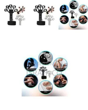 Hand Grip Strengthener - Adjustable Finger Exerciser
