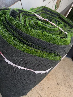 Green Cleanable Grass Carpet