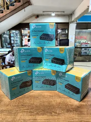 5-Port 10/100/1000mbps Desktop Network Switch