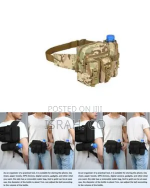 Water Bottle Pouch Men Waterproof Outdoor