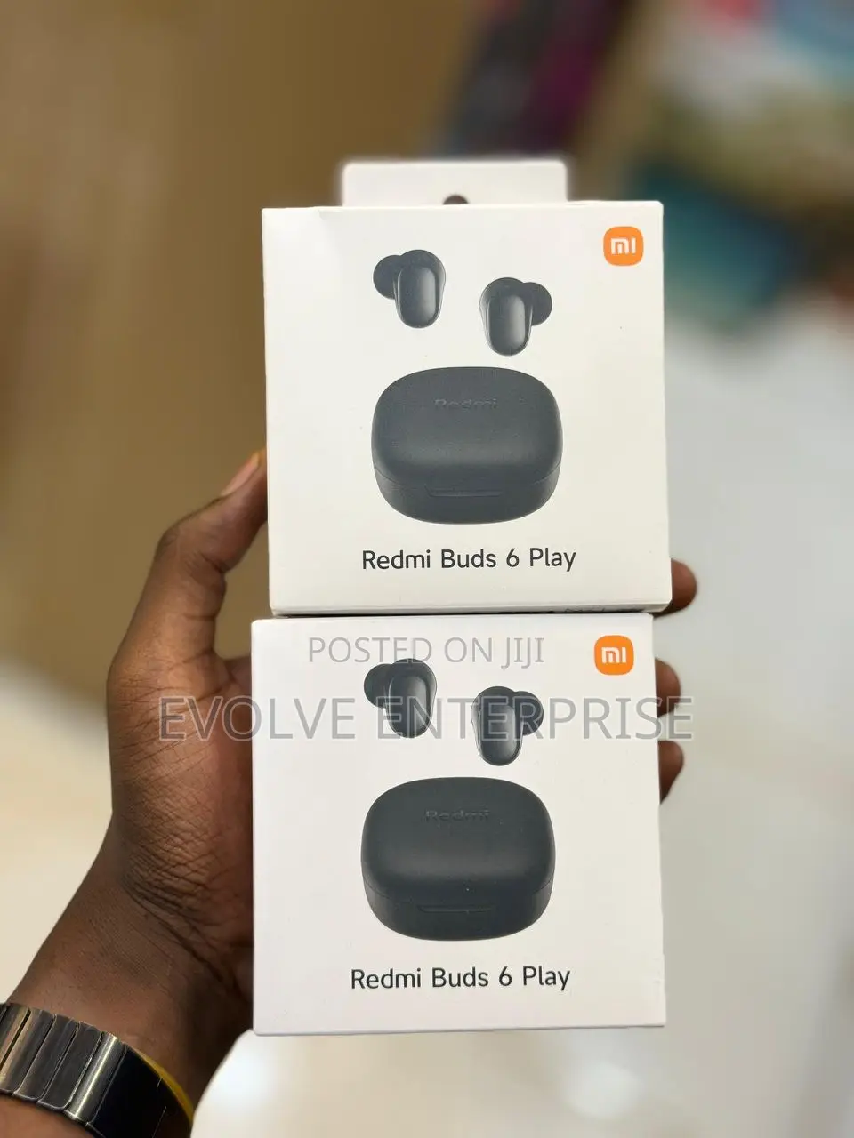 Redmi Buds 6 Play, Upto 36 Hours Playtime, Xiaomi App Support