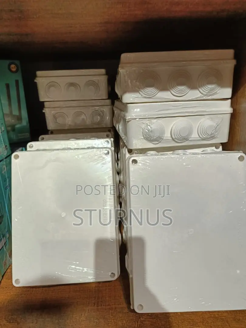 Pvc Junction Box 255_200_80