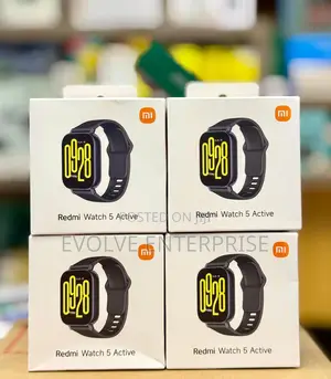 Xiaomi Mi Redmi Watch 5 Active Midnight Black Smartwatch