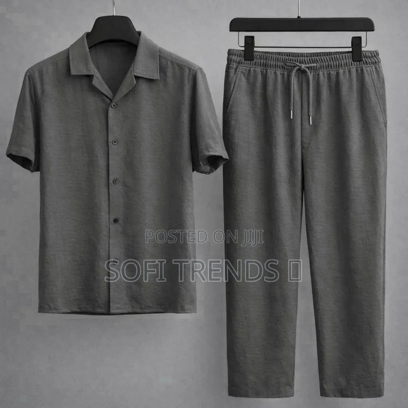 Gents Linen Two Pieces