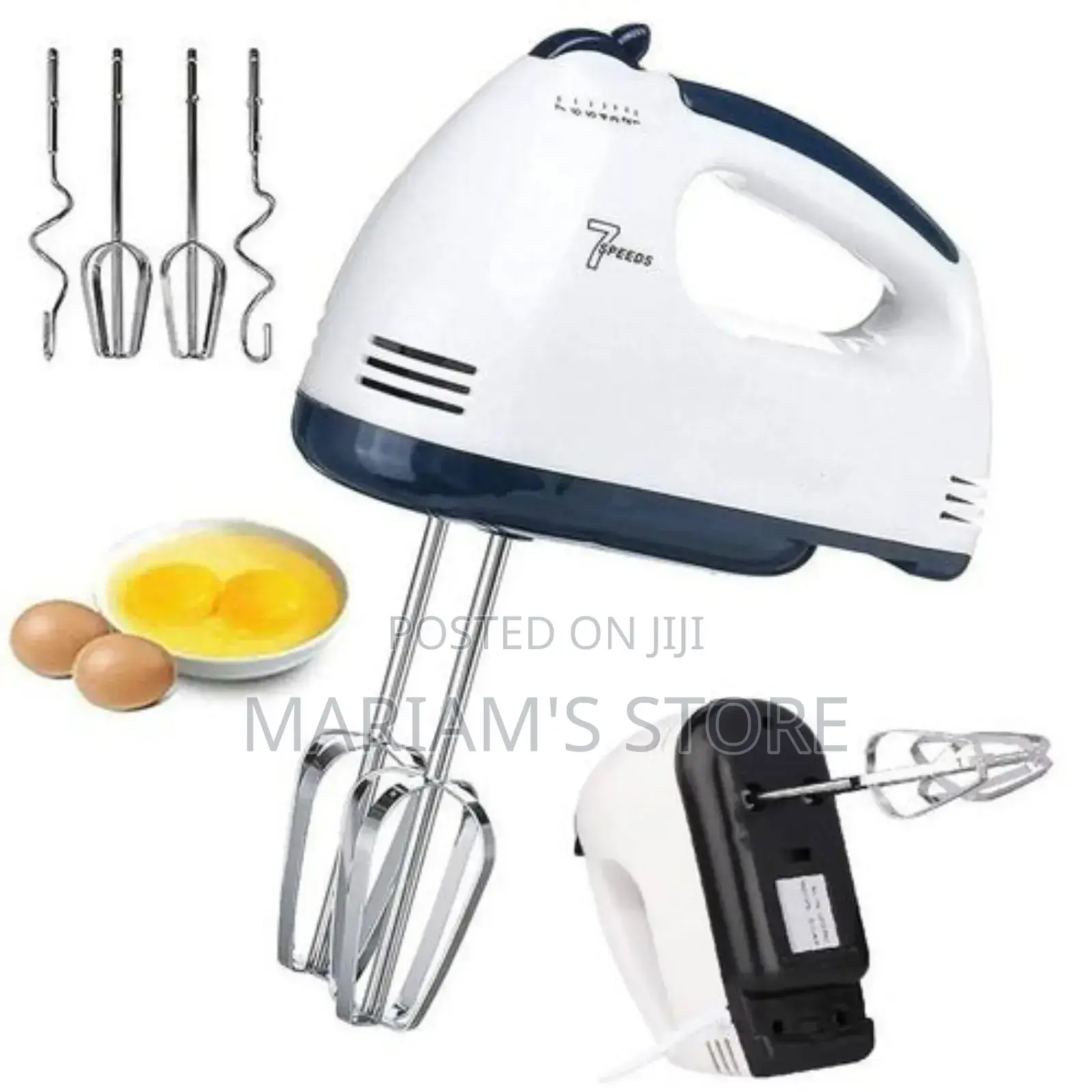 Portable Electric Hand Mixer Egg Beater