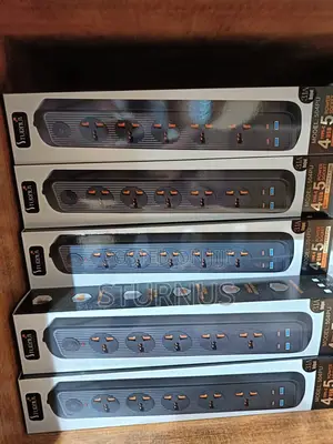 Power Socket With Usb Ports and Inbuilt Surge Protection