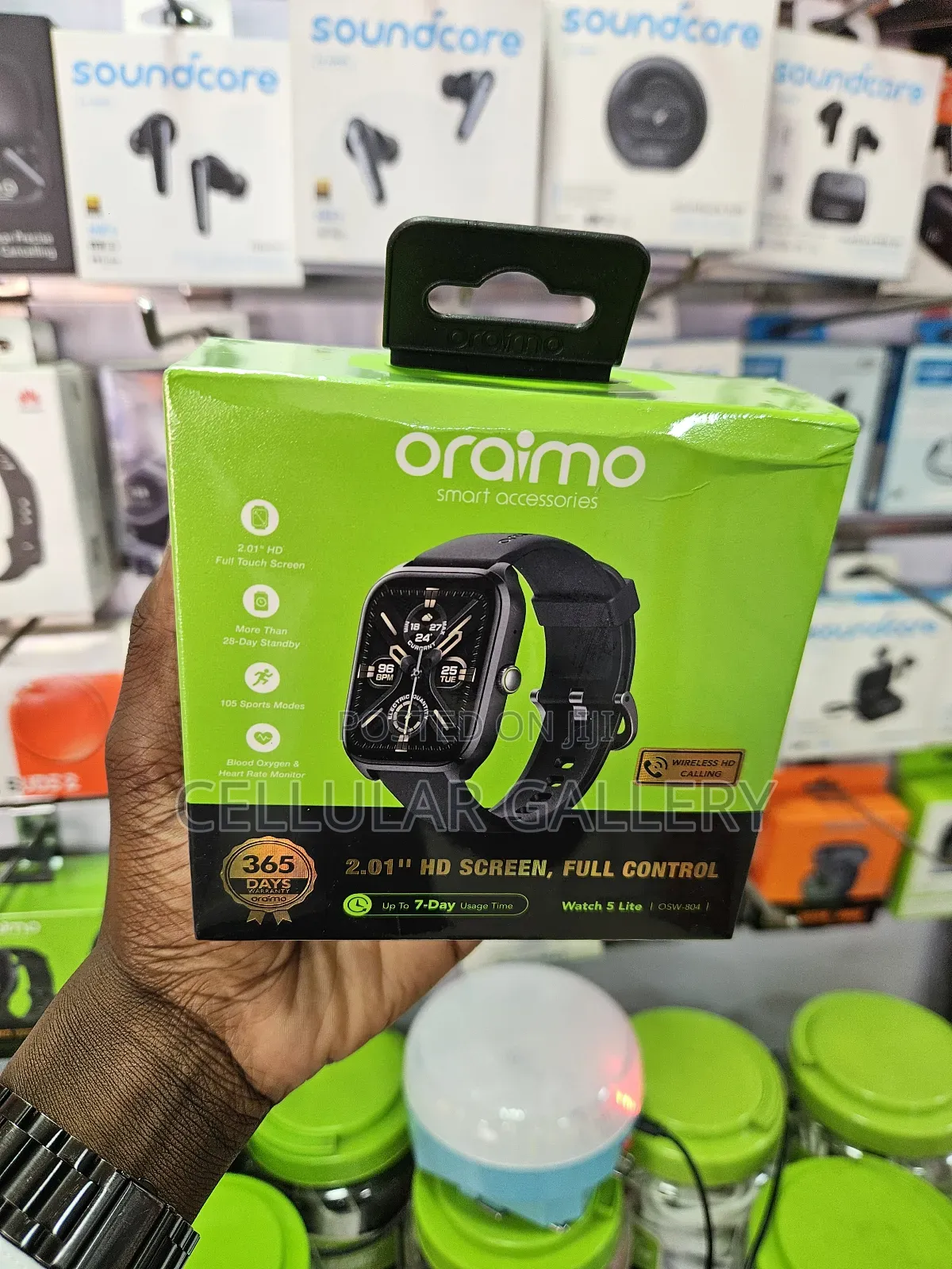 Oraimo Watch 5 Lite