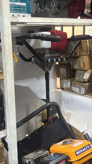 Earth Auger Machine