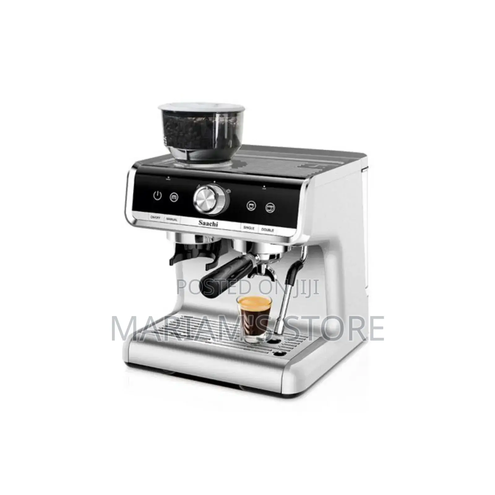 Saachi Professional 15 Bar Coffee Maker With Grinder
