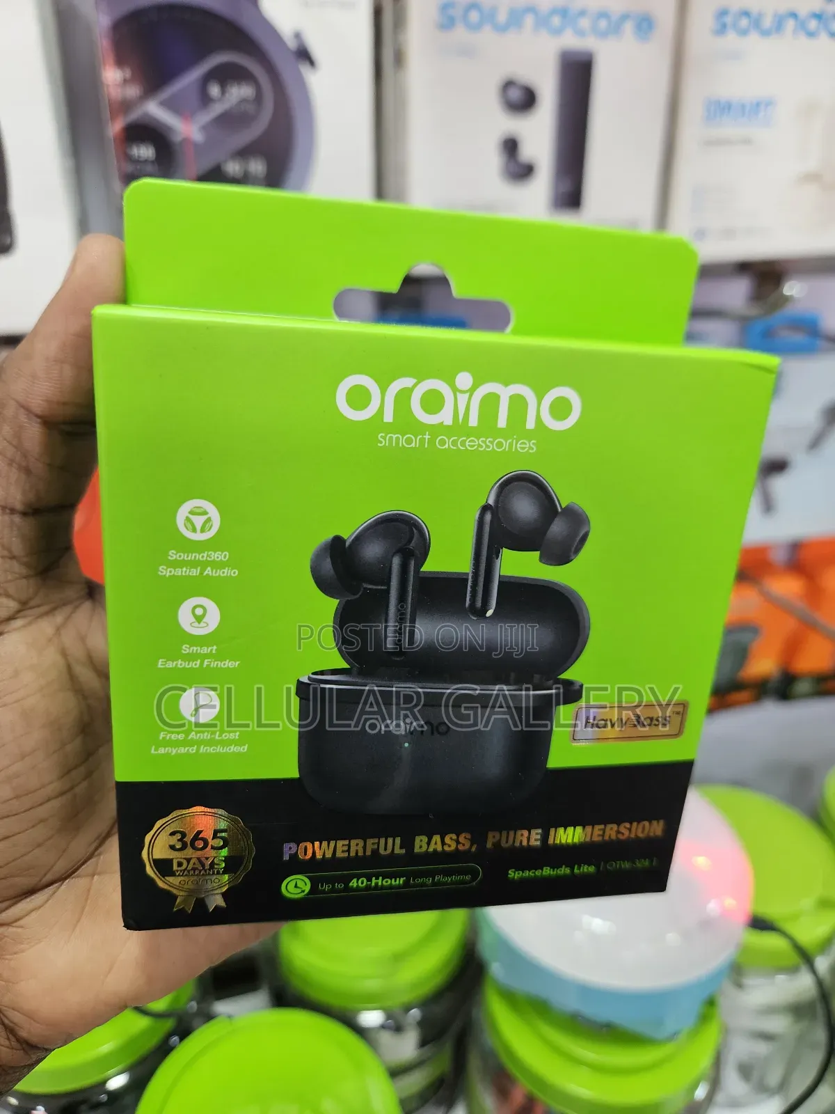 Oraimo Spacebuds Lite