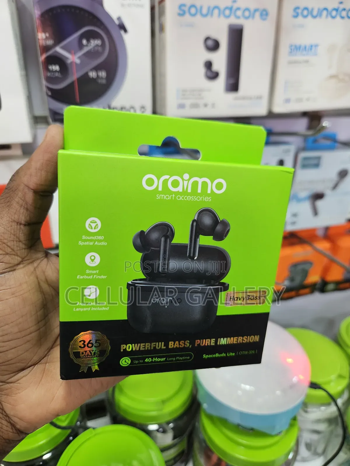 Oraimo Spacebuds Lite