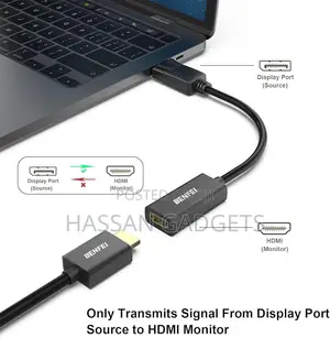 Dp to Hdmi Displayport Hdmi Video Adapter Converter