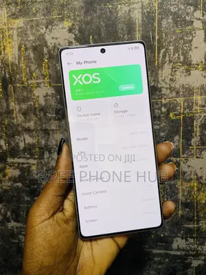 Infinix Note 50 4G 256 GB Gray