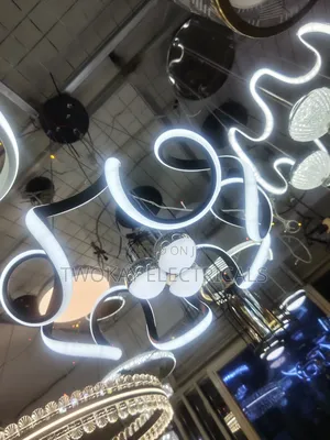 Flower Led Chandelier Pendant Light