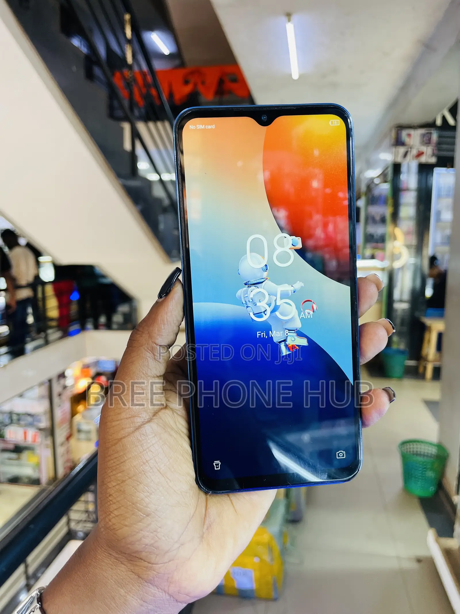 Tecno Spark 9T 64 GB Blue
