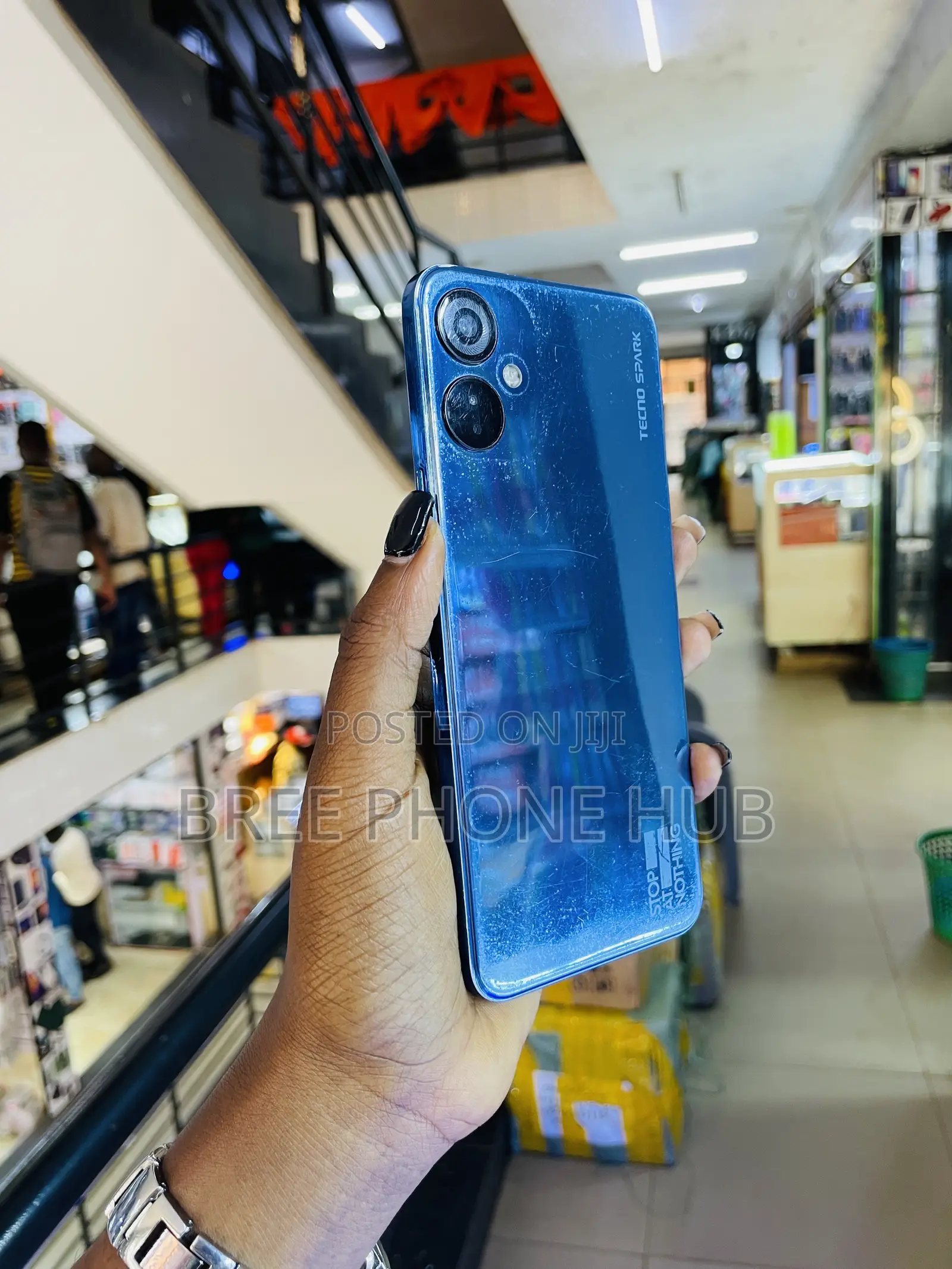 Tecno Spark 9T 64 GB Blue