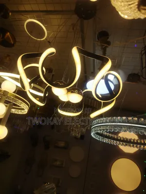 Flower Led Chandelier Pendant Light