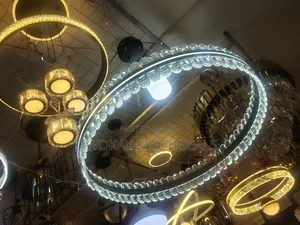 Led Crystal Chandelier Pendant Light