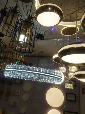 Led Crystal Chandelier Pendant Light