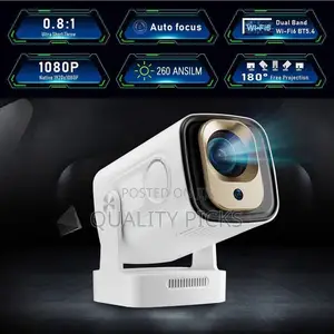 Yesido Tv16 Auto Keystone and Auto Focus Projector