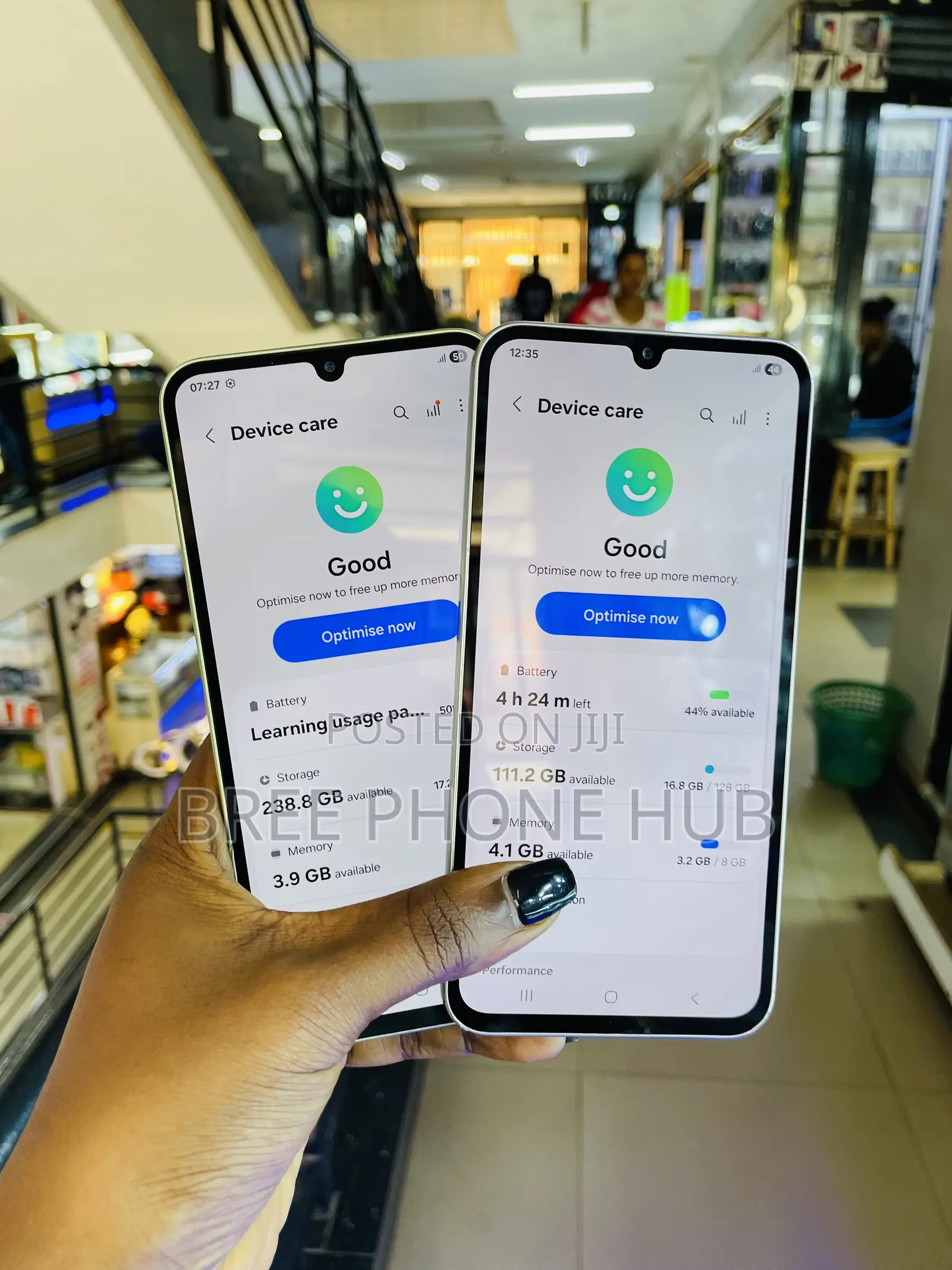 Samsung Galaxy A34 5G 256 GB Green