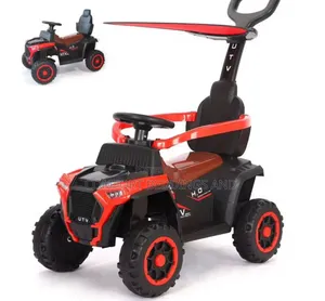 Rechargeable Toy Car 1 To 4 Years Red