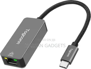 Type C to Ethernet Rj 45 Network Adapter Cable Converter