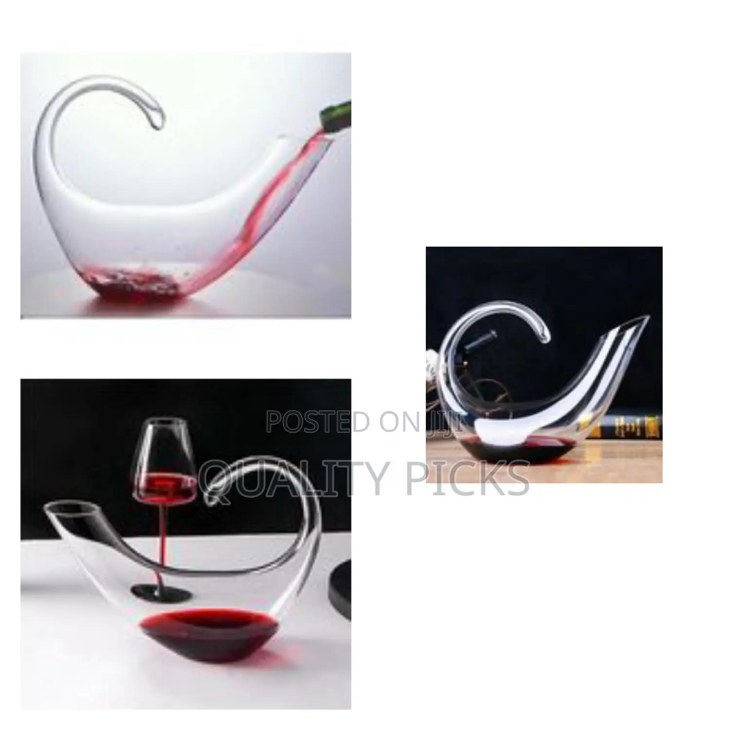 Glass Wine Dispenser
