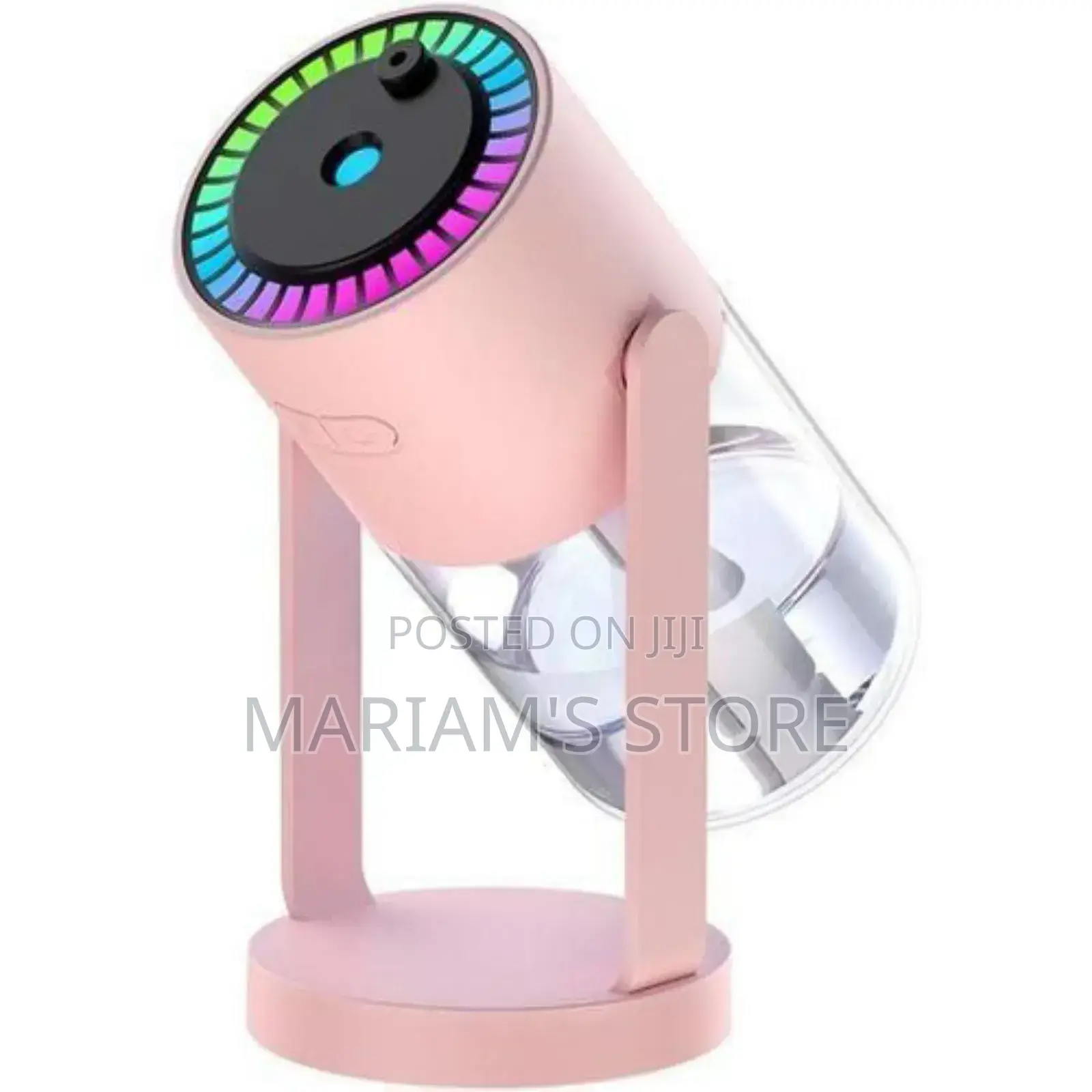 Portable Mini Humidifier / Aroma Diffuser With Led Light