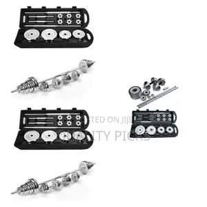 50kg Fitness Dumbbell Set.