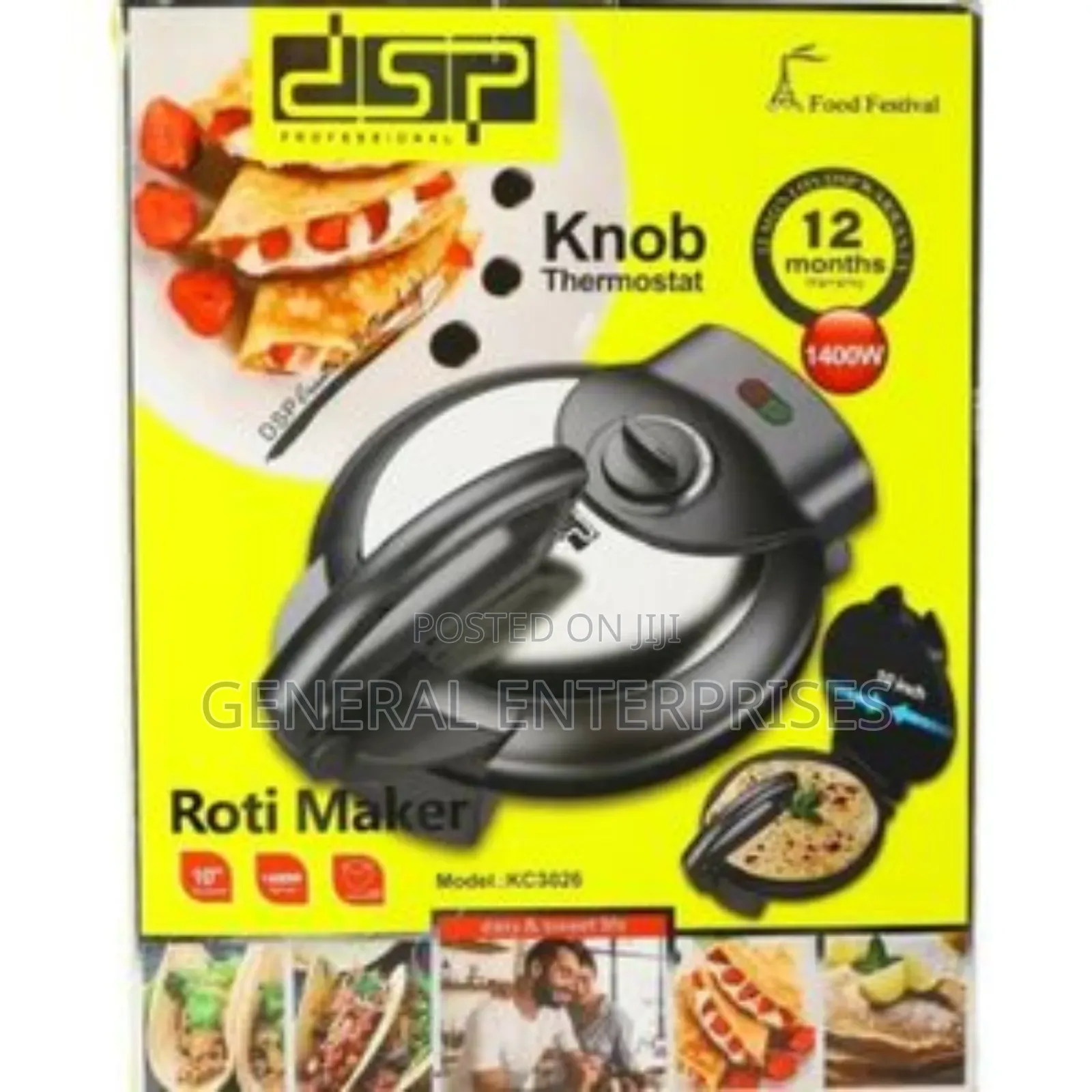 DSP Roti Maker