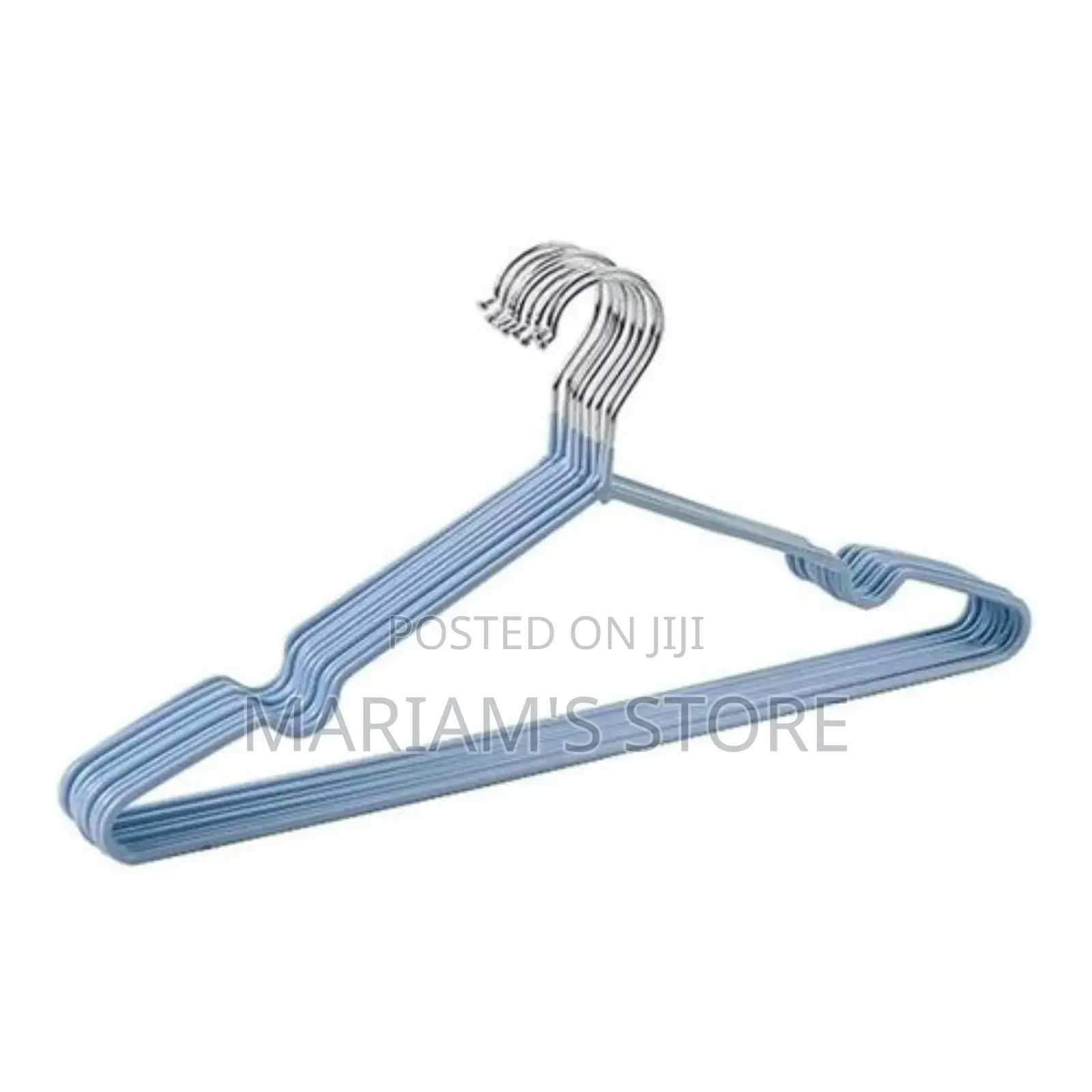 10pc Pack Metal Hangers