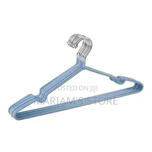 10pc Pack Metal Hangers