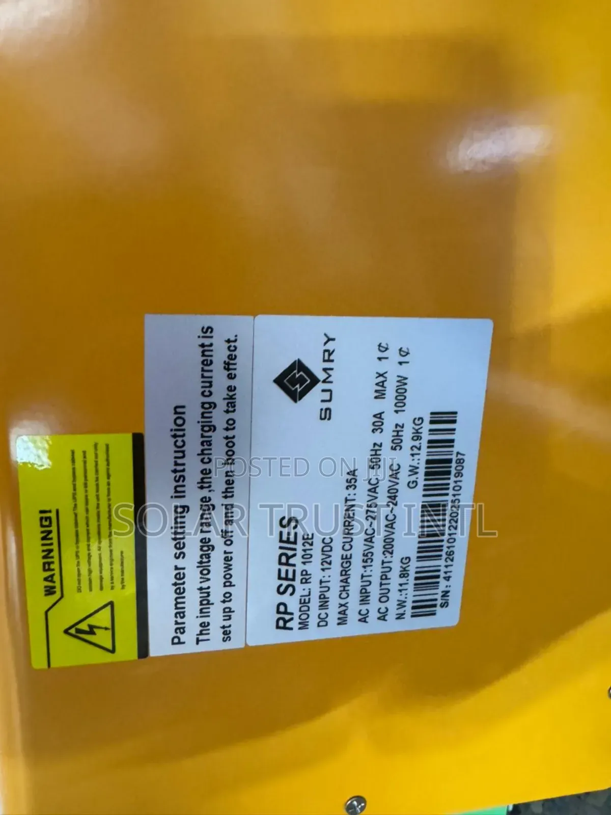 Sumry Inverter Charger Series