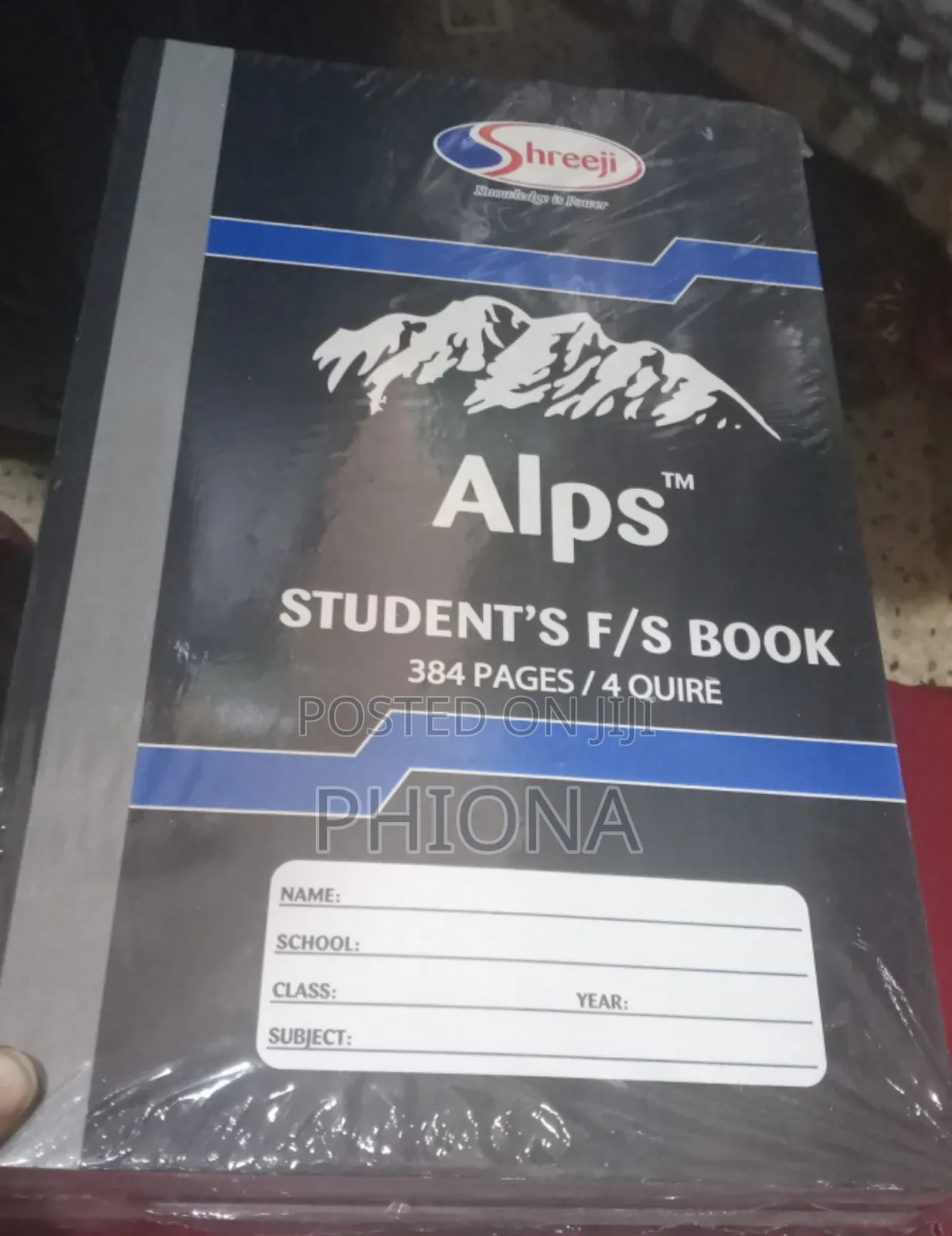 4 Quire Dozen of Alps Books