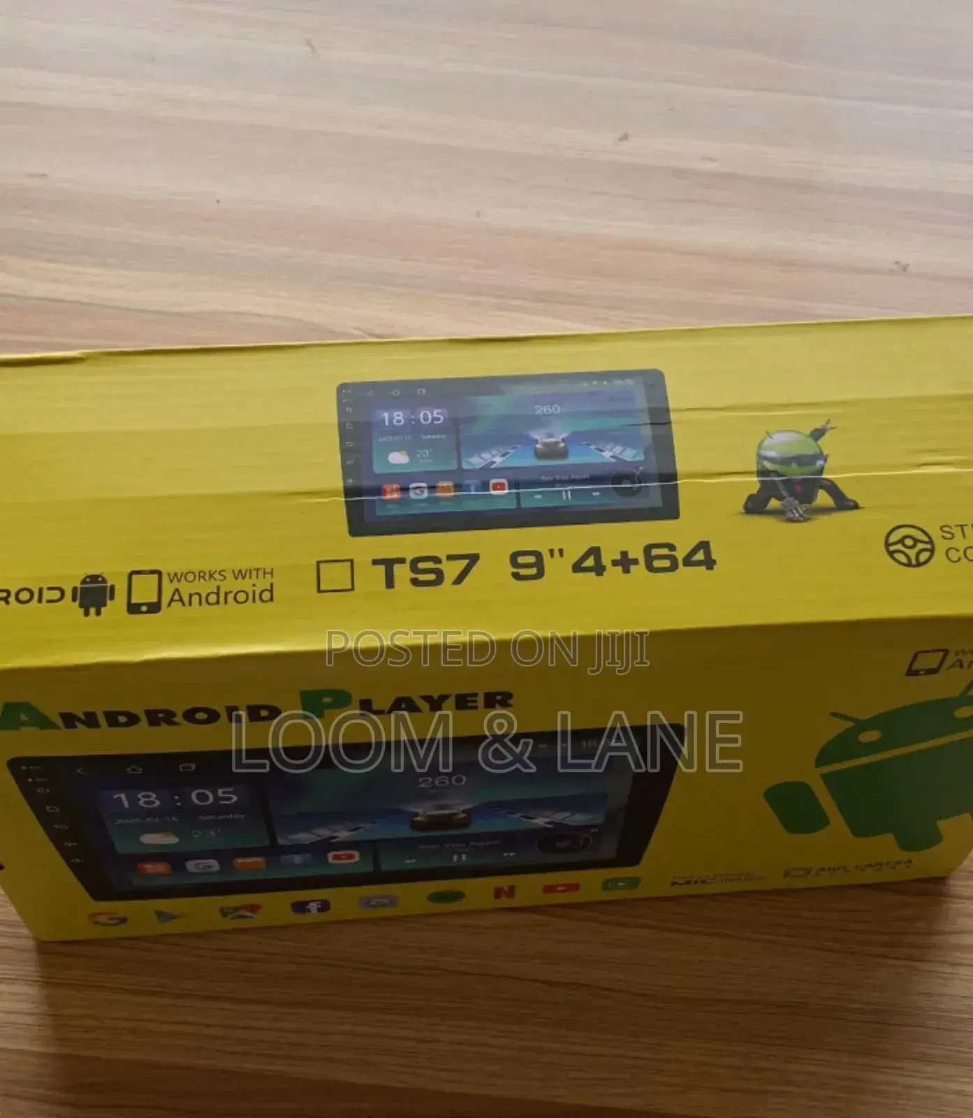 Universal Android Car Stereo Head Unit