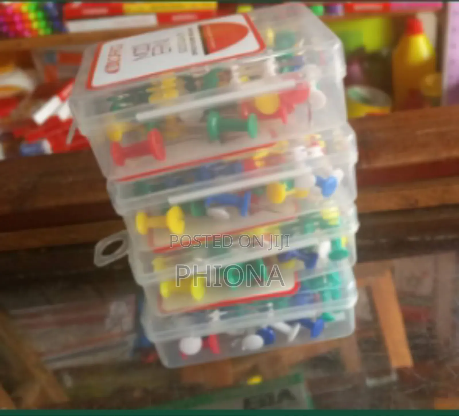 A Full Case of Display Pins