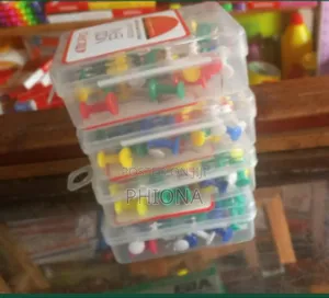 A Full Case of Display Pins