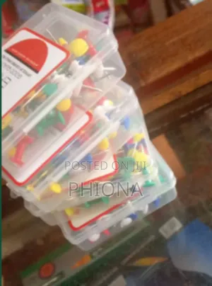 A Full Case of Display Pins