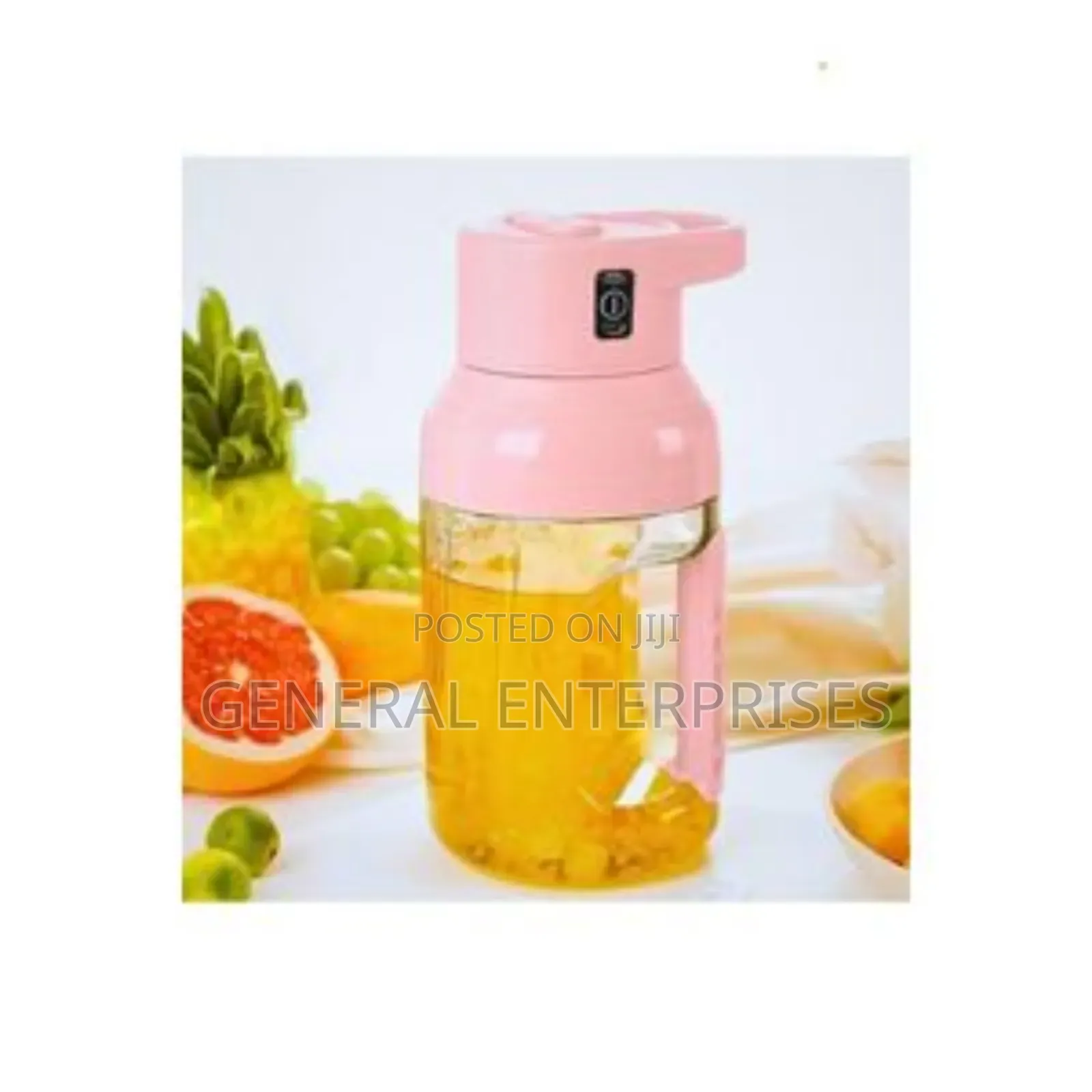 Portable Usb Rechargeable Juicer Cup/Blender.