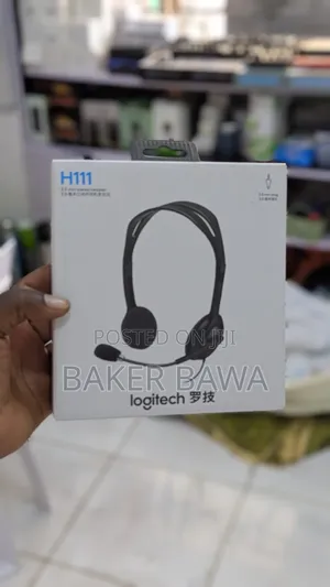 Logitech H111 Standard 3.5mm Headsets