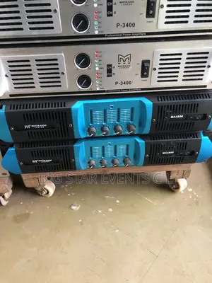 Ma 4800 Power Amp