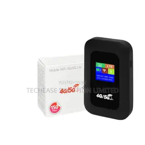 4g/5g Mobile Wifi - 2100mah Battery Support (Airtel, Mtn, Lycamobil