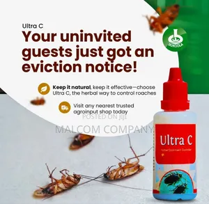 Permanent Elimination of Cockroaches