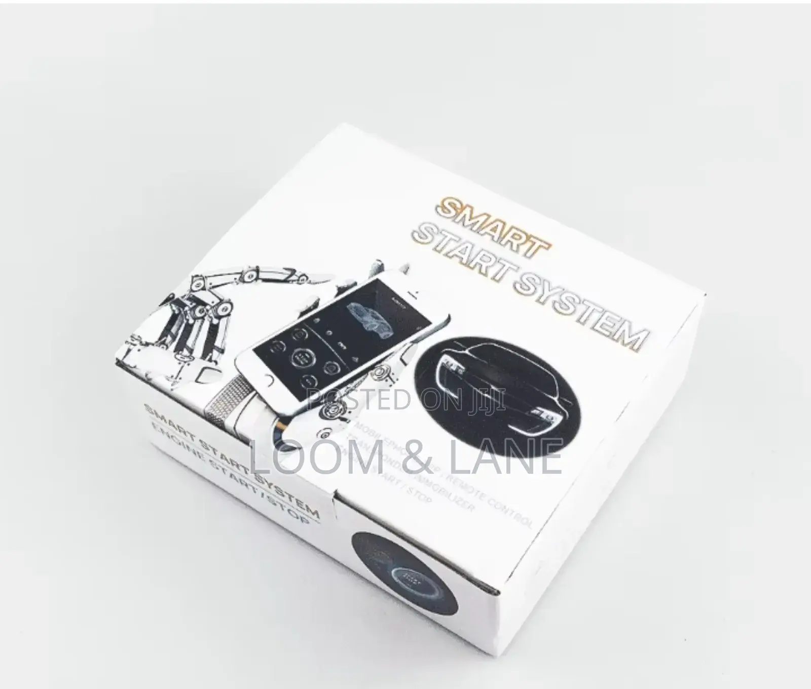 Universal Car Alarm and Remote Start System