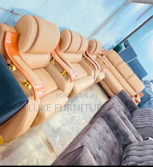 Leather 7seater Sofa
