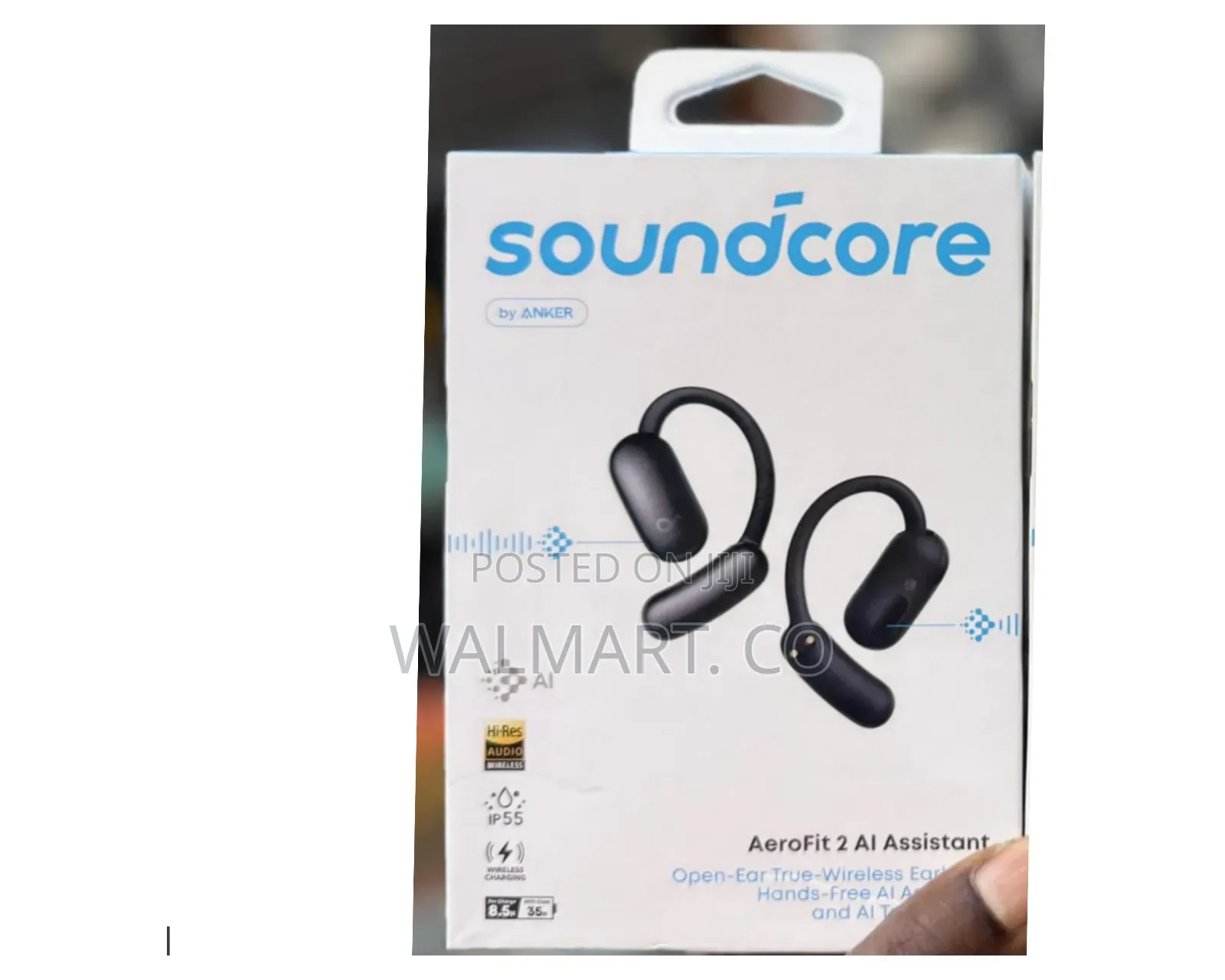 Anker Soundcore Aerofit 2 Al Assistant Open Earphones 35 Hour Playtime