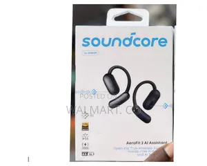 Anker Soundcore Aerofit 2 Al Assistant Open Earphones 35 Hour Playtime