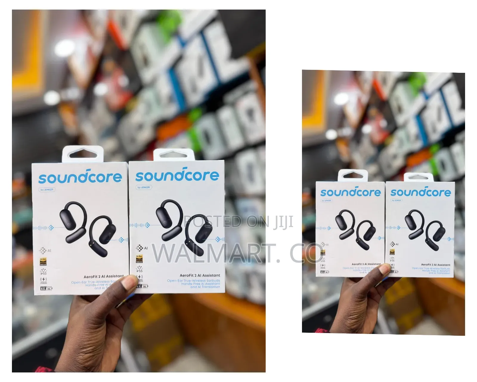 Anker Soundcore Aerofit 2 Al Assistant Open Earphones 35 Hour Playtime