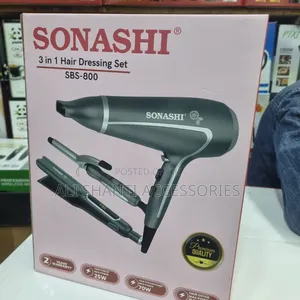 3 in 1 Sonashi Hair Dressing Set